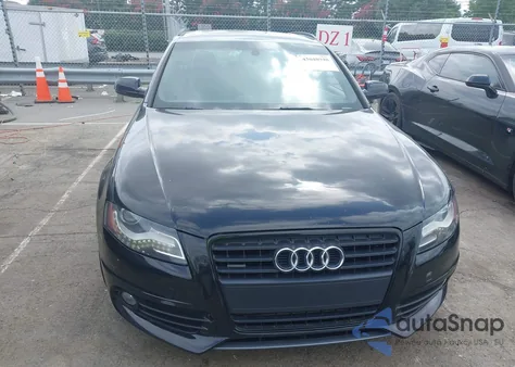 2012 Audi A4 2.0T Premium from USA, damaged, VIN WAU4FAFL0CA054207
